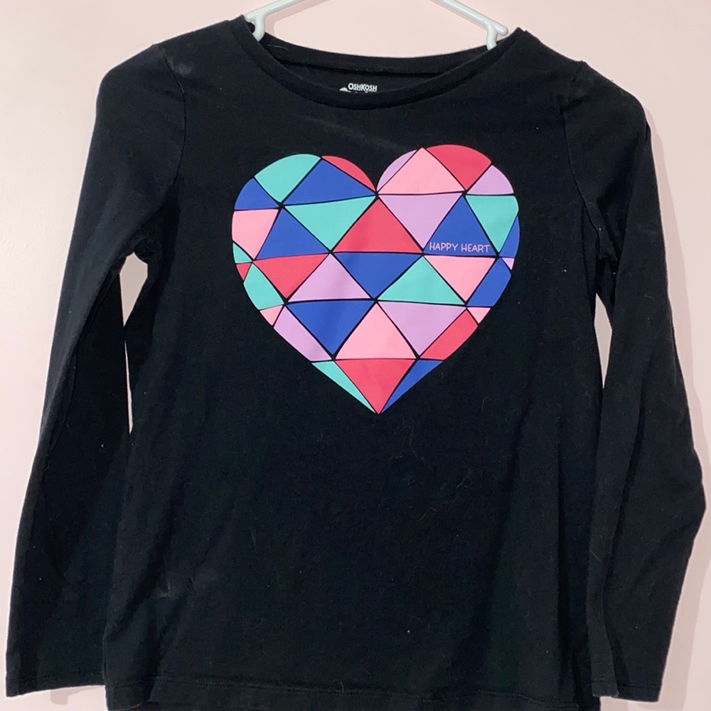 OshKosh heart long sleeve